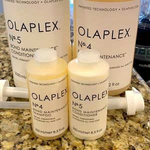 Olaplex No.4 & No. 5 2000ml plus 8.5oz size